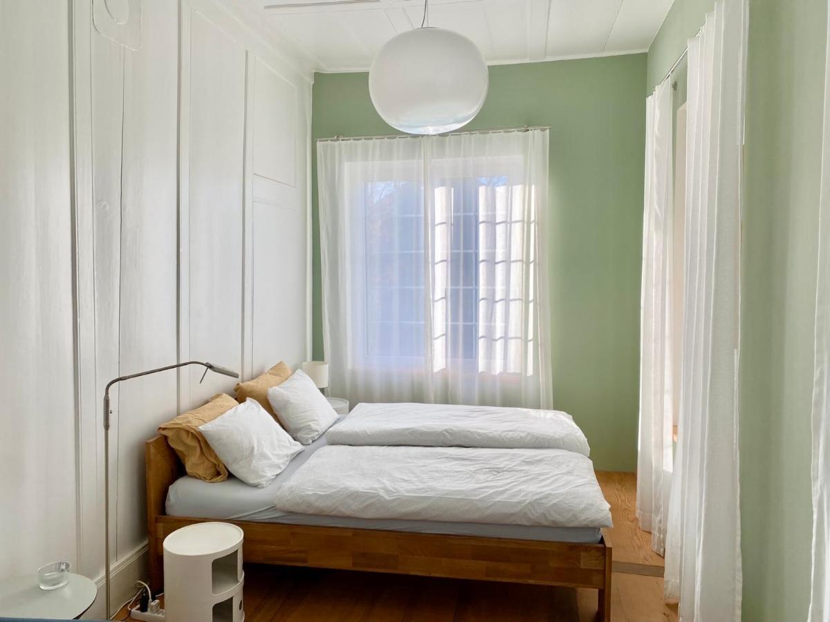 Lovely Studio In A Villa From 18Th Century Тун Экстерьер фото