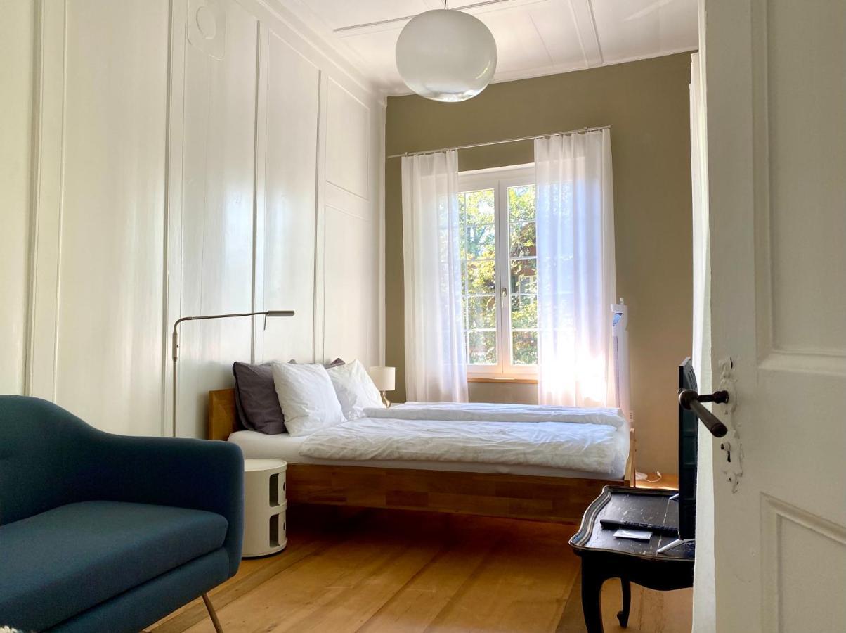 Lovely Studio In A Villa From 18Th Century Тун Экстерьер фото